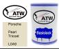 Preview: Porsche, Pearl Tricoat, L0A9: 500ml Lackdose, von ATW Autoteile West.